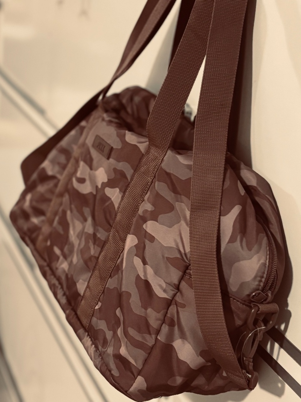 Pink VS Camo Brown/Pink  Duffel Bag  Full Zip
